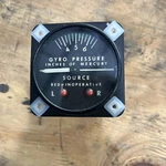Used Parker Gyro Pressure Gauge Pn: 1G4-4 Sold As Is. Fixed Price $50.00.