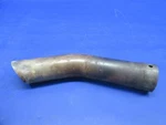 Cessna 150D Rh Exhaust Tailpipe P/n 0450338-66 (0225-750). Fixed Price $118.50.
