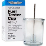 Aircraft Fuel Tester Cup Asa-aft-c. Fixed Price $12.20.