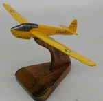 PR-G1 Pratt Read Glider Wood Model Free Shipping. Fixed Price $374.88.