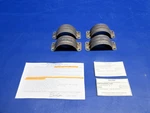 Cessna 182H Exhaust Clamp 2-5/8" P/n DA0750161-22 Lot Of (0126-797). Fixed Price $108.95.
