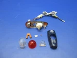 Whelen Lh Navigation Light 28V W/strobe P/n A610 For Parts (1125-879). Fixed Price $189.50.