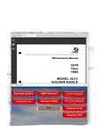 Cessna 421 Maintenance Library Service Manual Set Engine W A/ds. Fixed Price $299.99.