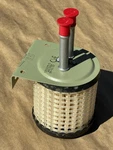 Cessna 1201075-2 Gyro Filter & Housing (nos) Alt 1201075-5 1201075-4. Fixed Price $105.00.