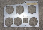 Cessna 150 Metal Overlay Panel, Pn 1566035. Fixed Price $44.00.