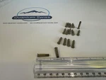Boeing BACB30NW6K9 Titanium Hi-lok Pins Aircraft Fastener Protruding Head. Fixed Price $45.00.