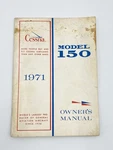 1971 Cessna 150 Owners Manual Information - Pilots Operating Handbook. Fixed Price $27.62.