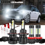 Para For Mini Cooper 2007-2018 Combo H13 Led Faro + H11 Kit De Luz Antiniebla. Fixed Price $28.92.