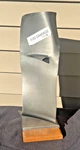 JT8D Jet Engine -- Compressor Fan Blade With Stand MD80 & B727 Aircraft. Fixed Price $165.00.
