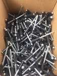 Pop Rivets 100PK Black 3/16 Dia. Military Aircraft Aluminum Sheet Metal. Fixed Price $44.95.