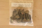 NAS1300-3-12 Airframe Screw, (23) Ea. Fixed Price $35.00.