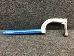 35-825125 Beechcraft H35 Nose Gear Lower Strut Axle Assembly. Fixed Price $1400.00.