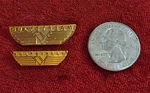 Two Gulfstream Employee Staff Lapel Pins. Fixed Price $24.95.