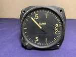 Vintage Bendix Aircraft Rate Of Climb Indicator Gauge Us Navy. Fixed Price $75.00.