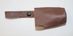 New Beechcraft Bonanza Emergency Landing Gear Lever Cover, Brown Leather. Fixed Price $28.00.