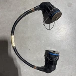 Amphenol Mil-spec D38999/26ZJ8AN Tv-ctv Tri-start MIL-DTL-38999 Jumper Cable. Fixed Price $249.99.