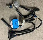 1977 Cessna 182Q Vacuum System, Gage, Hose, Filter, Bracket, Fittings. Fixed Price $59.99.