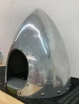 Cessna 182 Hartzell Blade Prop Spinner P/n 0850311-1 With Bulkhead 0752006-1. Fixed Price $450.00.