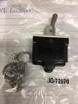 MS24524-23 (2TL1-3) Honeywell Micro Switch Dpdt Toggle New In Bag. Fixed Price $19.75.