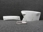 25-7WF11-8A Hawker Bae 125-800A Flap Hinge Fairing Assembly Rh. Fixed Price $364.00.