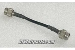 100023731, Aircraft Antenna Jumper Cable Wire W/ Male Tnc Connectors. Fixed Price $13.99.