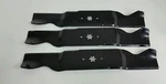 QTY/3 18 1/2" Genuine Mtd 742-0677B, 942-0677B High Lift Blade 54" Deck. Fixed Price $34.95.