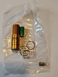 Oak Push Switch # 616-6 Green Spdt Amps 28 Vdc 115 Vac W/lamp, Nos.. Fixed Price $89.95.