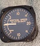 Mac Leod Instruments Vertical Speed Indicator Pn 320-21-1210. Fixed Price $74.67.