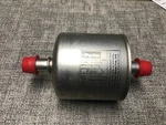 Nos Airborne Inline Pneumatic / Vacuum Filter 2J4-7. Fixed Price $45.00.
