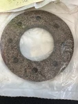 Lear Jet Aircraft Gasket, P/n 6600327-4 (new Surplus) (st). Fixed Price $100.00.
