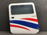 0511460-10, 0711050-24 Cessna 172K Cabin Door Structure Rh With Window. Fixed Price $280.00.