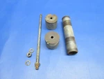 Cessna 150 Nose Gear Axle Tube & Ferrules P/n 0442142-1 (0324-1034). Fixed Price $155.00.
