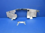 Enstrom 280FX Helicopter Baffle Plates P/n 28-12609-3 Lot (0625-1269). Fixed Price $342.40.