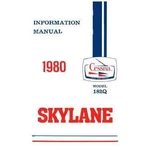 New Cessna 182Q 1980 Pilot's Information Manual (D1176-13). Fixed Price $154.00.