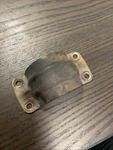 Beechcraft Sundowner Exhaust Clamp Half P/n 099005-401. Fixed Price $19.00.