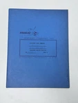 Rare Bell 40 Iroquois Huey Douglas Aircraft Data Summary Archive Folder. Fixed Price $1049.99.