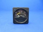 Beech T-34B Phaostron Fuel Gauge P/n 721-19897 Warranty (1125-114). Fixed Price $110.00.