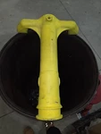 31768-003 Piper PA23-250 Nose Gear Strut Housing Assembly. Fixed Price $400.00.