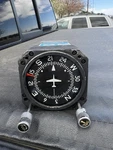 IU262-005-20 (alt: 40760-0114) Edo-aire 4000D-1 Directional Gyroscope. Fixed Price $250.00.