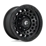 17X8.5 Fuel D633 Zephyr Matte Black Wheel 5X120 (34MM). Fixed Price $376.00.