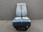 169-534024-601 Beechcraft B24R Pilot Seat Assembly (worn, Ripped). Fixed Price $280.00.