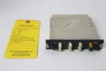 Wulfsberg Flitefone C-115 Cockpit Control Unit 400-0028 With Sv Yellow Tag. Fixed Price $250.00.