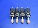 Cessna 310R Magneto Switches P/n 382-2 (0125-939). Fixed Price $68.50.