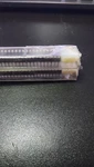60) Thomas & Betts 516AG11D Augat 18 Pin Ic Sockets Tinned Round Hole Thru Pcb. Fixed Price $40.00.