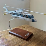 Sikorsky S-92 Helicopter Model. Fixed Price $250.00.