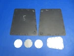 Diamond DA-42 Inspection Panel P/n D60-5380-04-03X01 Lot Of (0623-585). Fixed Price $134.60.