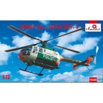 Amodel 72355 Helicopter Mbb BO-105CBS-4 Scale 1:72 Plastic Kit. Fixed Price $25.73.