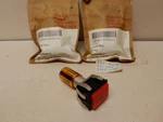 Oak Push Button Switches Nos Qty 3. Fixed Price $30.00.
