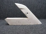 0831337-1 Cessna 310Q Fin Tip Assembly (minus Beacon Cutout) (colored). Fixed Price $168.00.