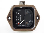 Rochester Lh Fuel Gauge 5-90289, 77985-03, 6247-00049 Piper PA-38 14V. Fixed Price $140.00.